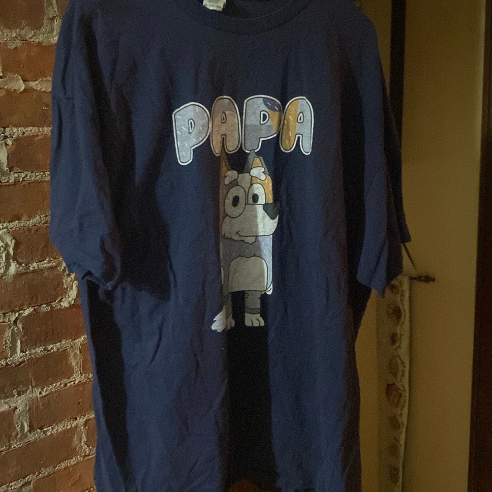Bluey Papa T Shirt